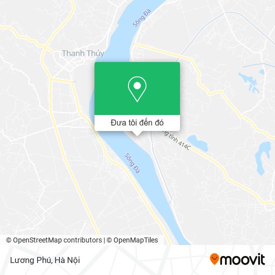 Bản đồ Lương Phú