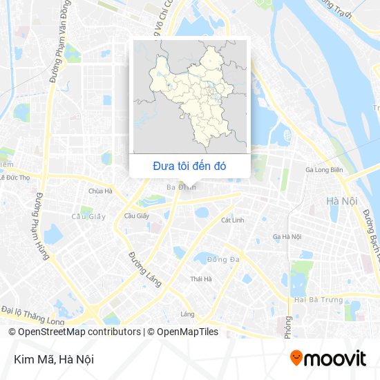 Bản đồ Kim Mã