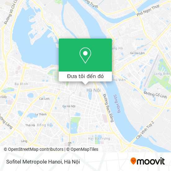 Bản đồ Sofitel Metropole Hanoi