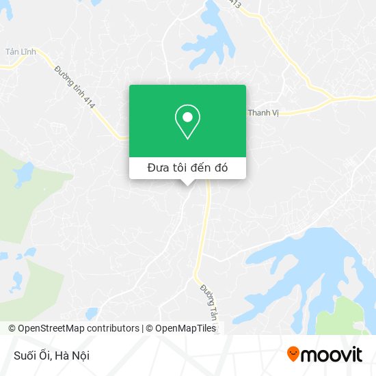 Bản đồ Suối Ổi