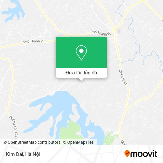 Bản đồ Kim Dái
