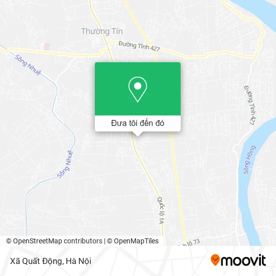 Bản đồ Xã Quất Động