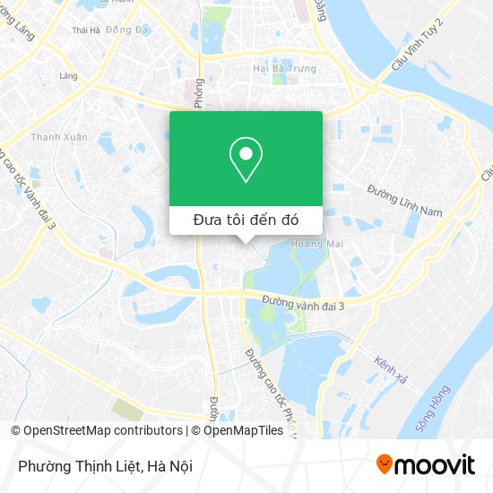 Bản đồ Phường Thịnh Liệt