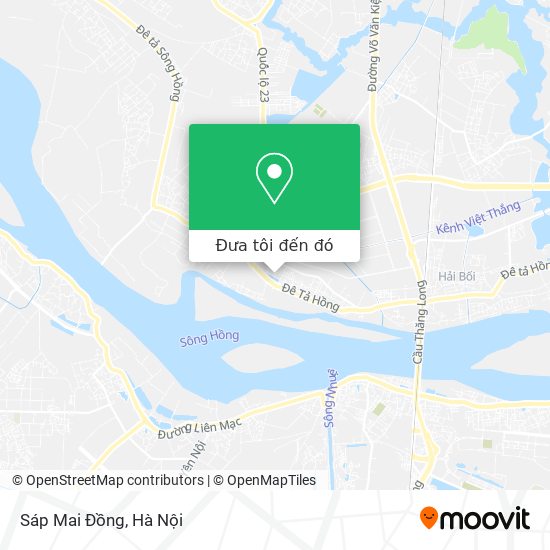 Bản đồ Sáp Mai Đồng