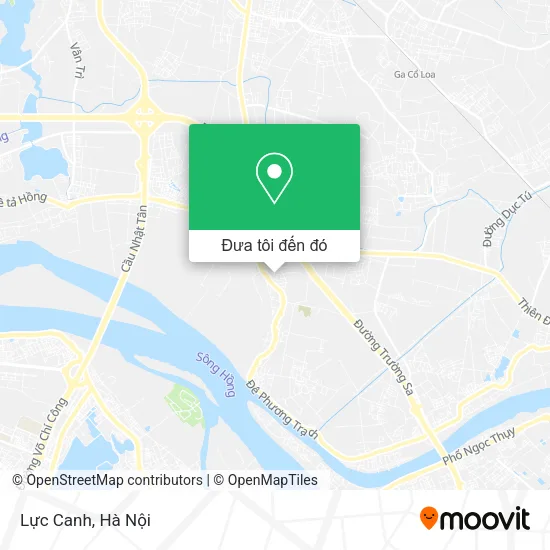 Bản đồ Lực Canh