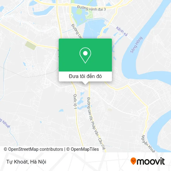 Bản đồ Tự Khoát