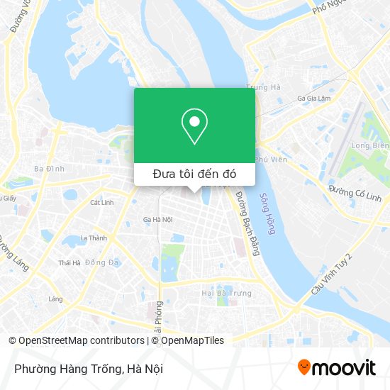 Bản đồ Phường Hàng Trống