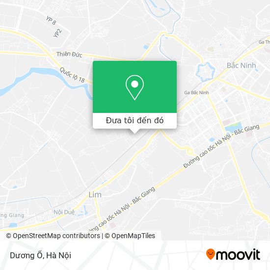 Bản đồ Dương Ổ