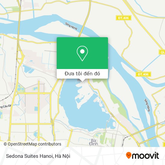 Bản đồ Sedona Suites Hanoi