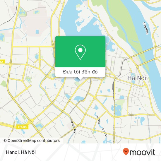 Bản đồ Hanoi