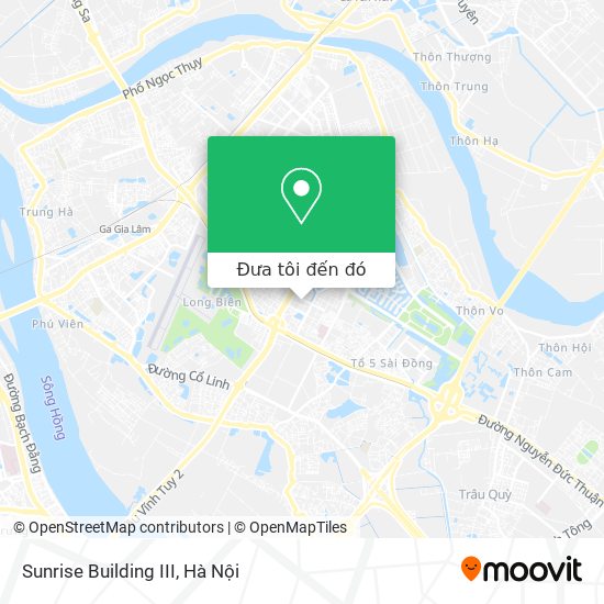 Bản đồ Sunrise Building III
