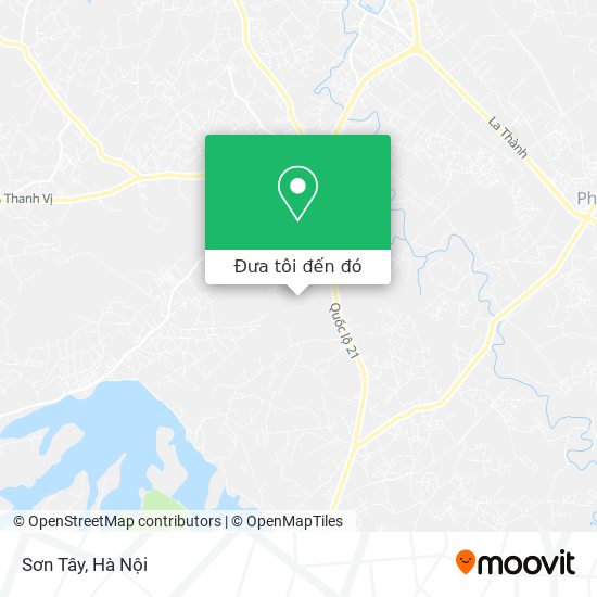 Bản đồ Sơn Tây