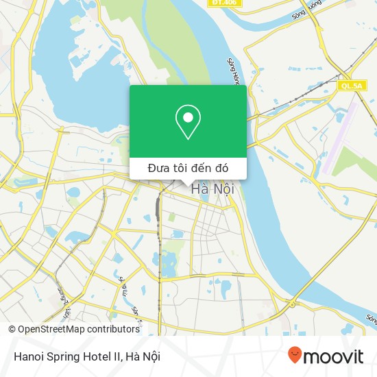 Bản đồ Hanoi Spring Hotel II