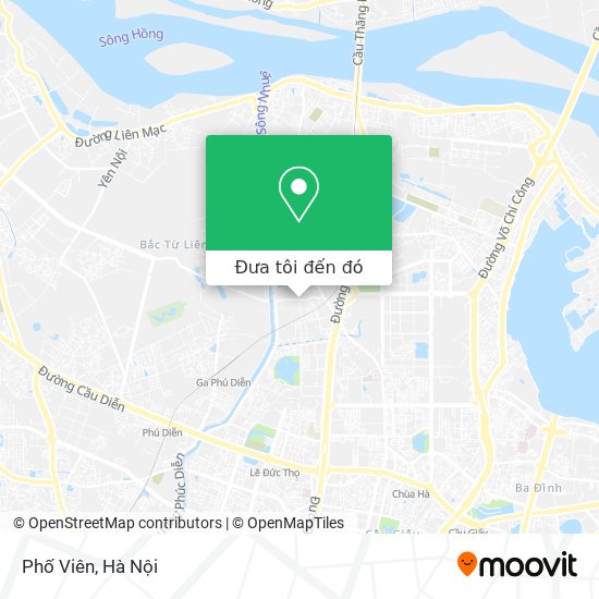 Bản đồ Phố Viên