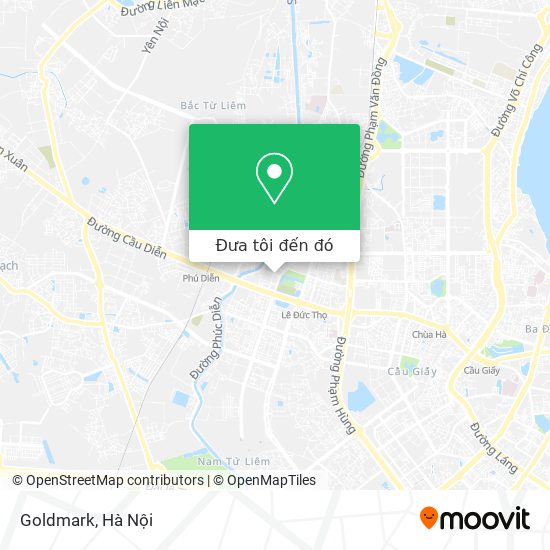 Bản đồ Goldmark