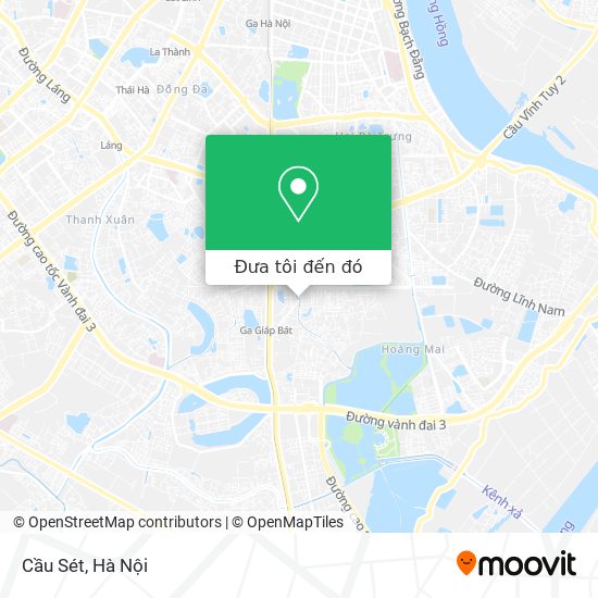 Bản đồ Cầu Sét