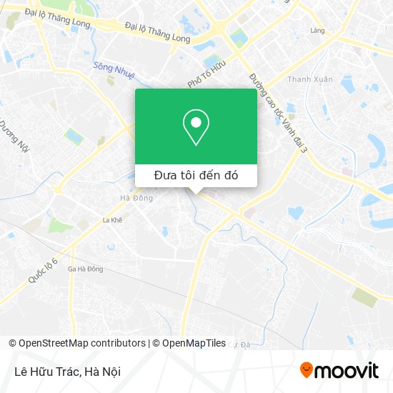 Bản đồ Lê Hữu Trác