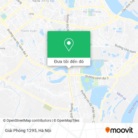 Bản đồ Giải Phóng 1295