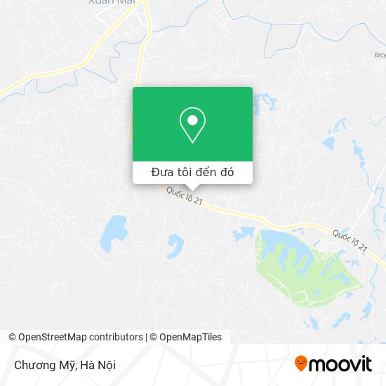 Bản đồ Chương Mỹ