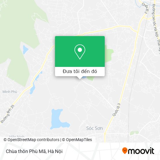 Bản đồ Chùa thôn Phù Mã