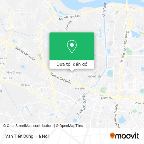 Bản đồ Văn Tiến Dũng