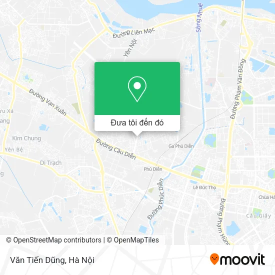 Bản đồ Văn Tiến Dũng