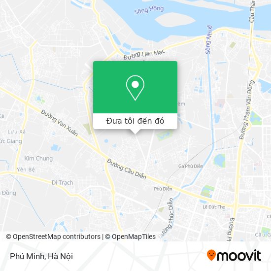 Bản đồ Phú Minh
