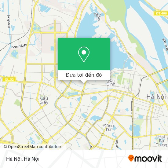 Bản đồ Hà Nội