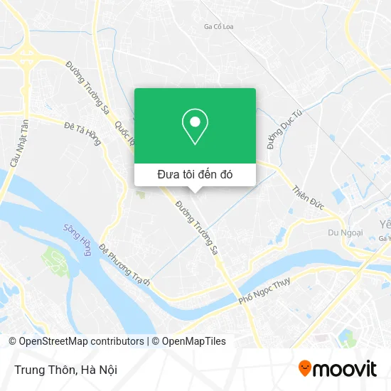 Bản đồ Trung Thôn