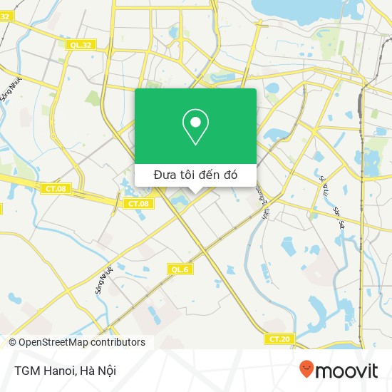 Bản đồ TGM Hanoi