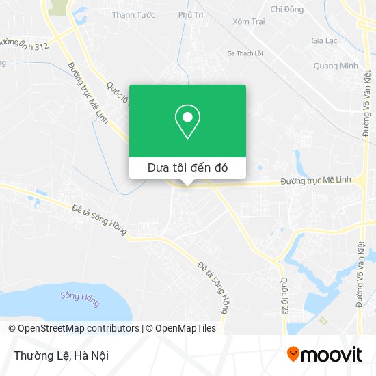 Bản đồ Thường Lệ
