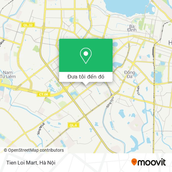 Bản đồ Tien Loi Mart