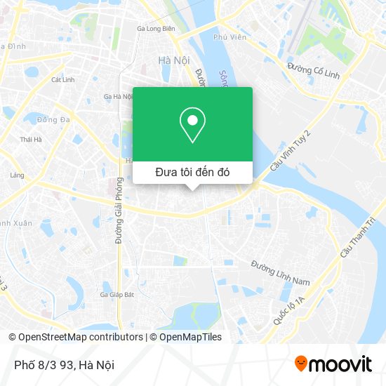 Bản đồ Phố 8/3 93