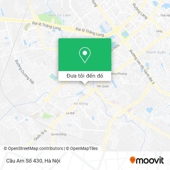 Bản đồ Cầu Am Số 430