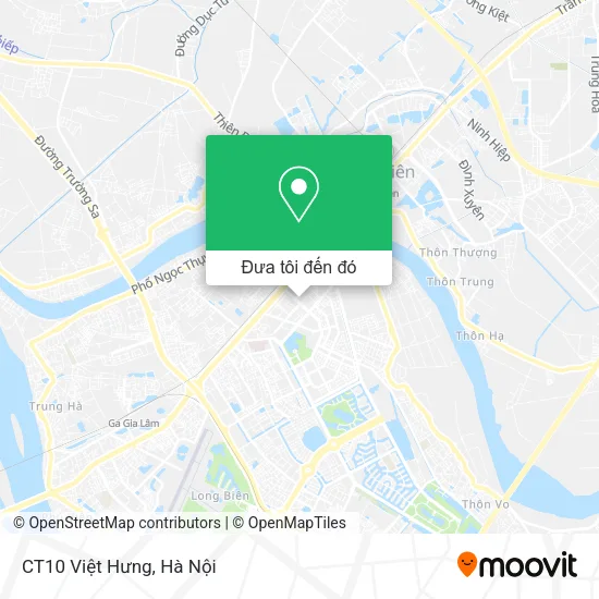 Bản đồ CT10 Việt Hưng