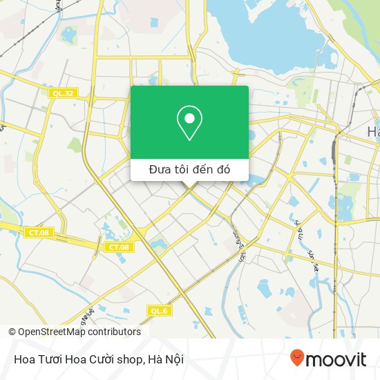 Bản đồ Hoa Tươi Hoa Cười shop