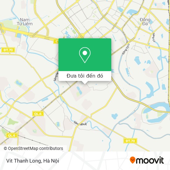 Bản đồ Vit Thanh Long