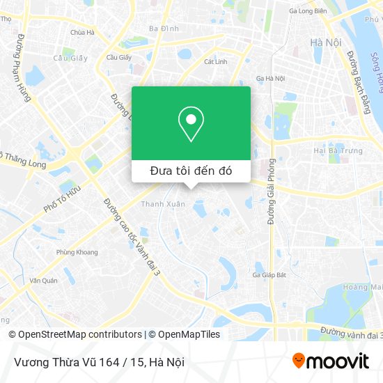 Bản đồ Vương Thừa Vũ 164 / 15