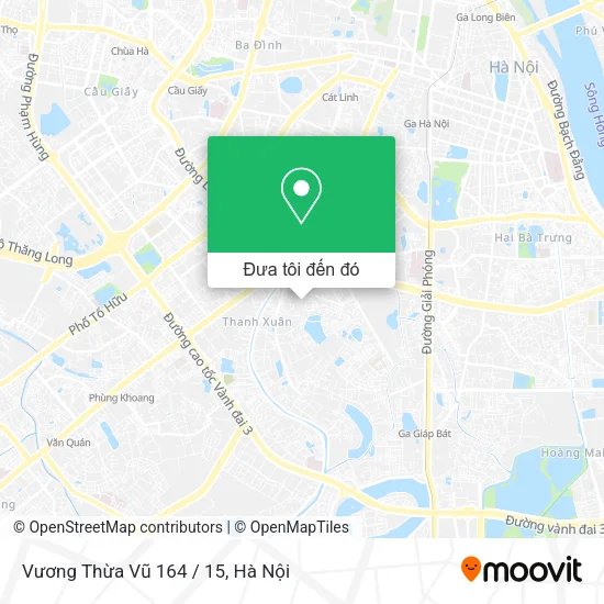 Bản đồ Vương Thừa Vũ 164 / 15