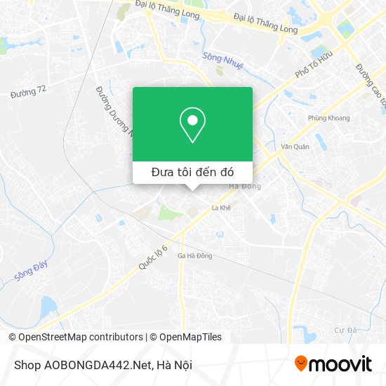 Bản đồ Shop AOBONGDA442.Net