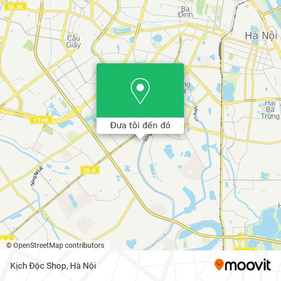 Bản đồ Kịch Độc Shop