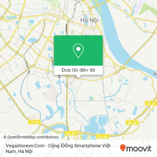 Bản đồ Vegastorevn.Com - Cộng Đồng Smartphone Việt Nam, 66 PHỐ Đại La Quận Hai Bà Trưng, Hà Nội
