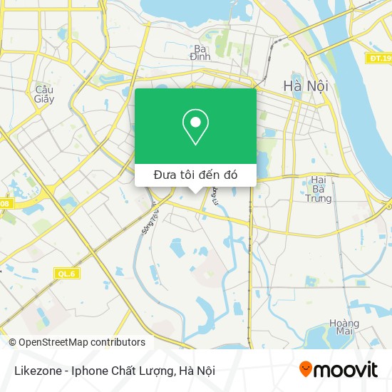 Bản đồ Likezone - Iphone Chất Lượng