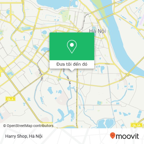 Bản đồ Harry Shop, PHỐ Phương Mai Quận Đống Đa, Hà Nội