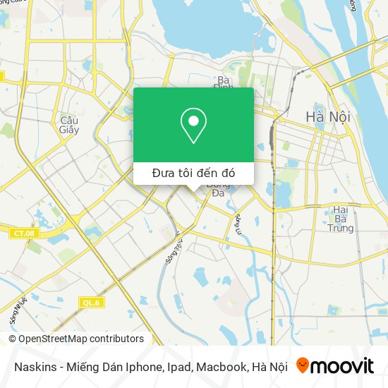 Bản đồ Naskins - Miếng Dán Iphone, Ipad, Macbook