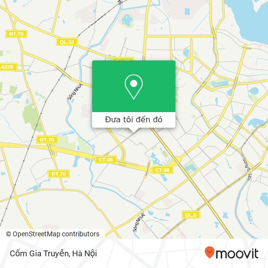 Bản đồ Cốm Gia Truyền, ĐƯỜNG Mễ Trì Quận Nam Từ Liêm, Hà Nội