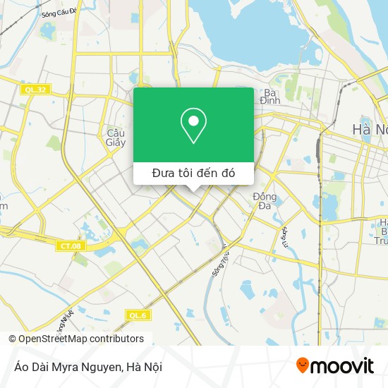 Bản đồ Áo Dài Myra Nguyen