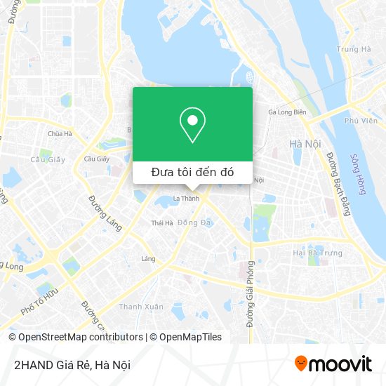Bản đồ 2HAND Giá Rẻ