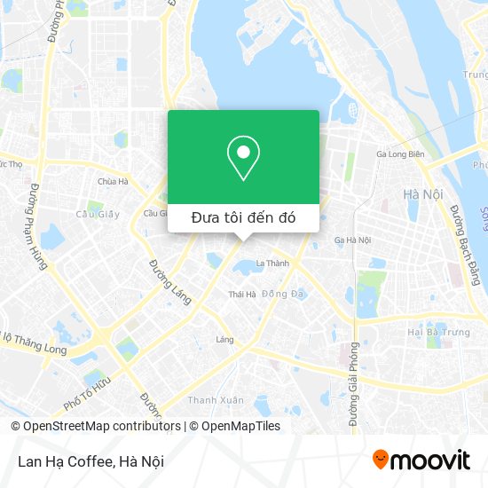 Bản đồ Lan Hạ Coffee