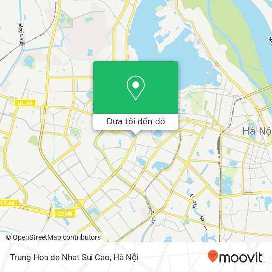 Bản đồ Trung Hoa de Nhat Sui Cao, 28 ĐƯỜNG Nguyễn Chí Thanh Quận Ba Đình, Hà Nội